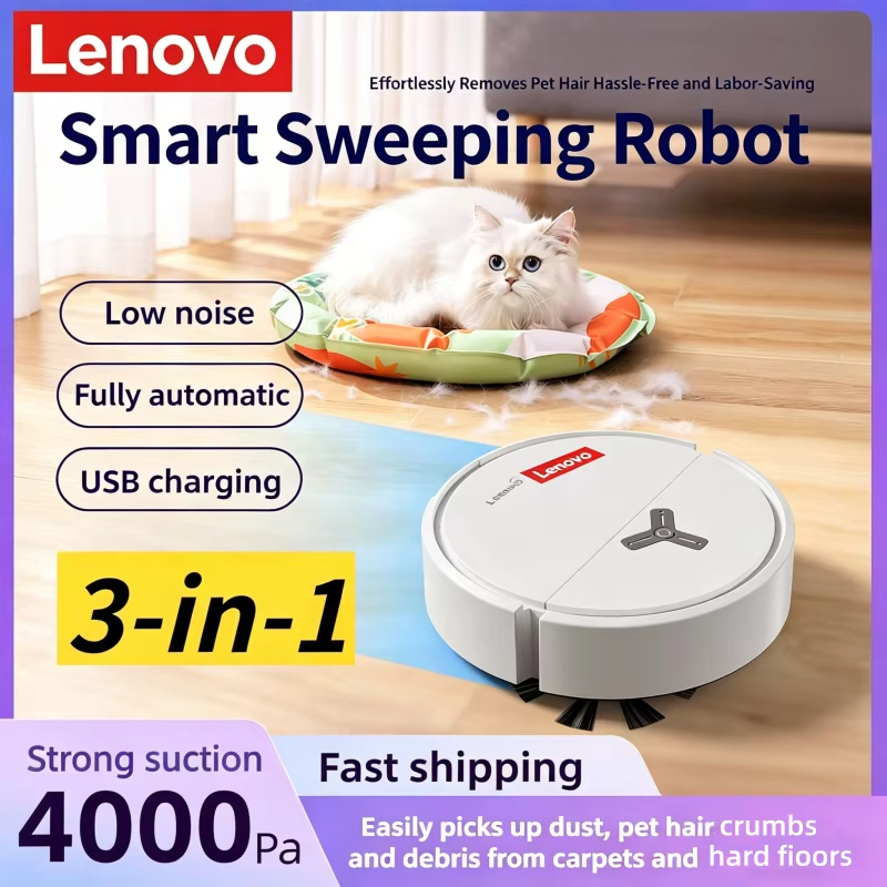 Lenovo 3'ü 1 Arada Akıllı Süpü - Smart Home Utilities incelemesi ve fiyatı