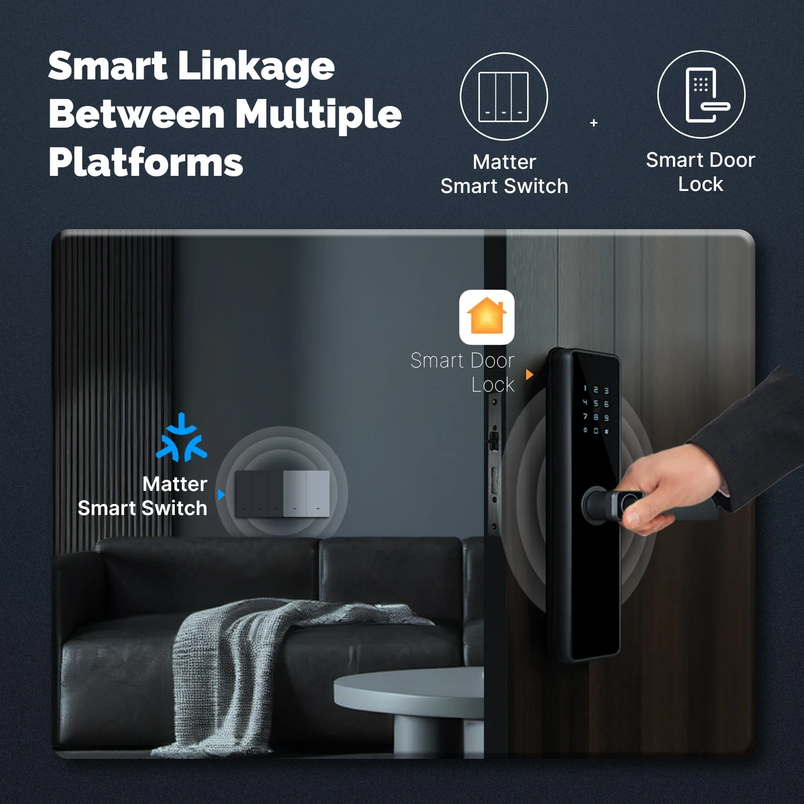MOES Matter Tuya WiFi Akıllı I - Smart Home Button incelemesi ve fiyatı
