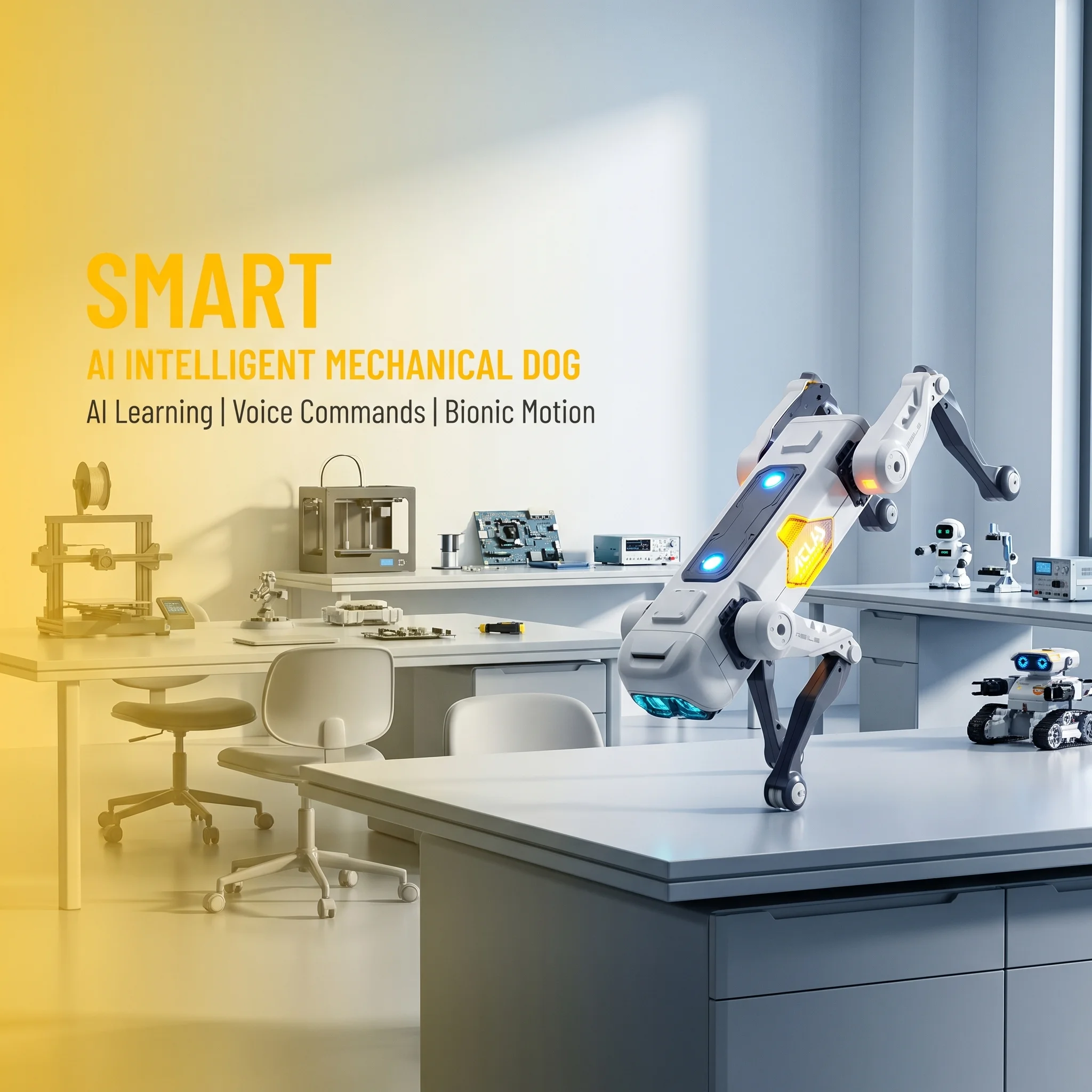 Yapay Zeka Akıllı Robot Köpek, - Smart Home App incelemesi ve fiyatı