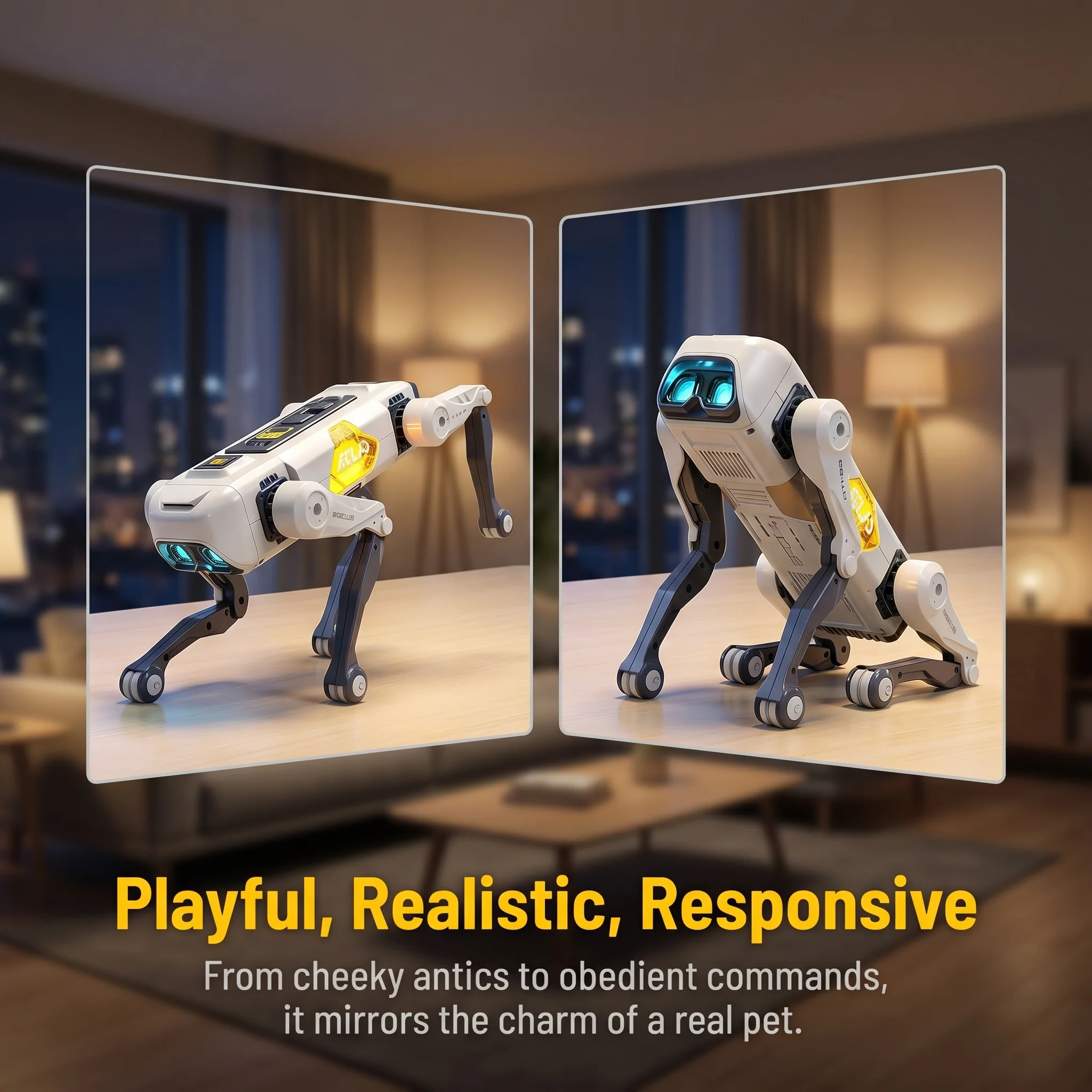 Yapay Zeka Akıllı Robot Köpek, - Smart Home App incelemesi ve fiyatı