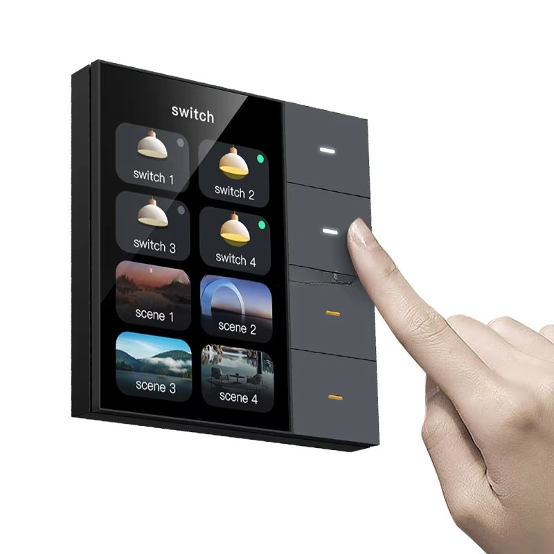 F3 Pro 3.5 İnç IPS Dokunmatik  - Smart Home Switch incelemesi ve fiyatı