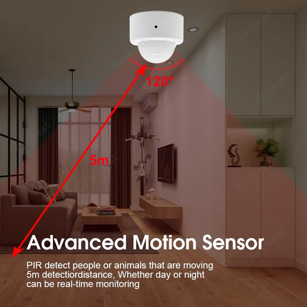 Zigbee 3.0 İnsan Hareket Sensö - Zigbee Motion Sensor incelemesi ve fiyatı
