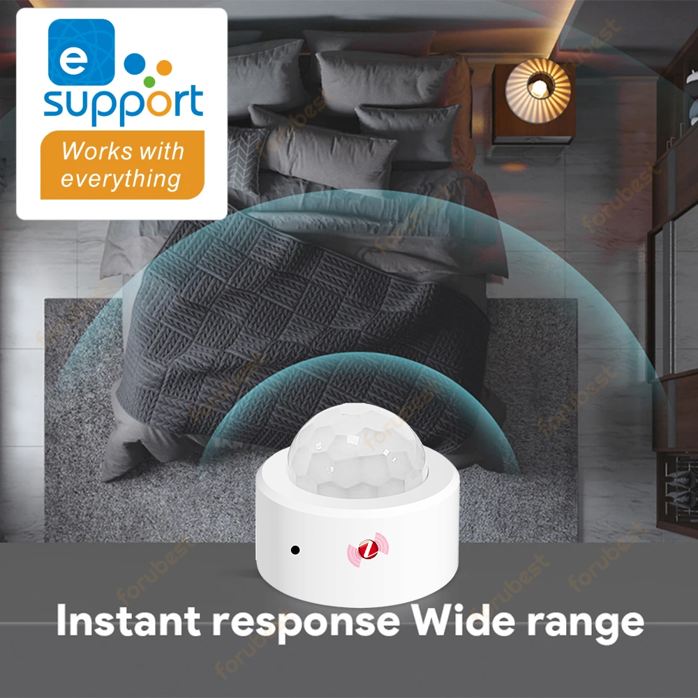 Zigbee 3.0 İnsan Hareket Sensö - Zigbee Motion Sensor incelemesi ve fiyatı