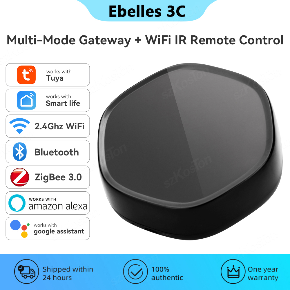 Tuya akıllı ev Multimode ağ ge - Smart Home Zigbee Gateway incelemesi ve fiyatı