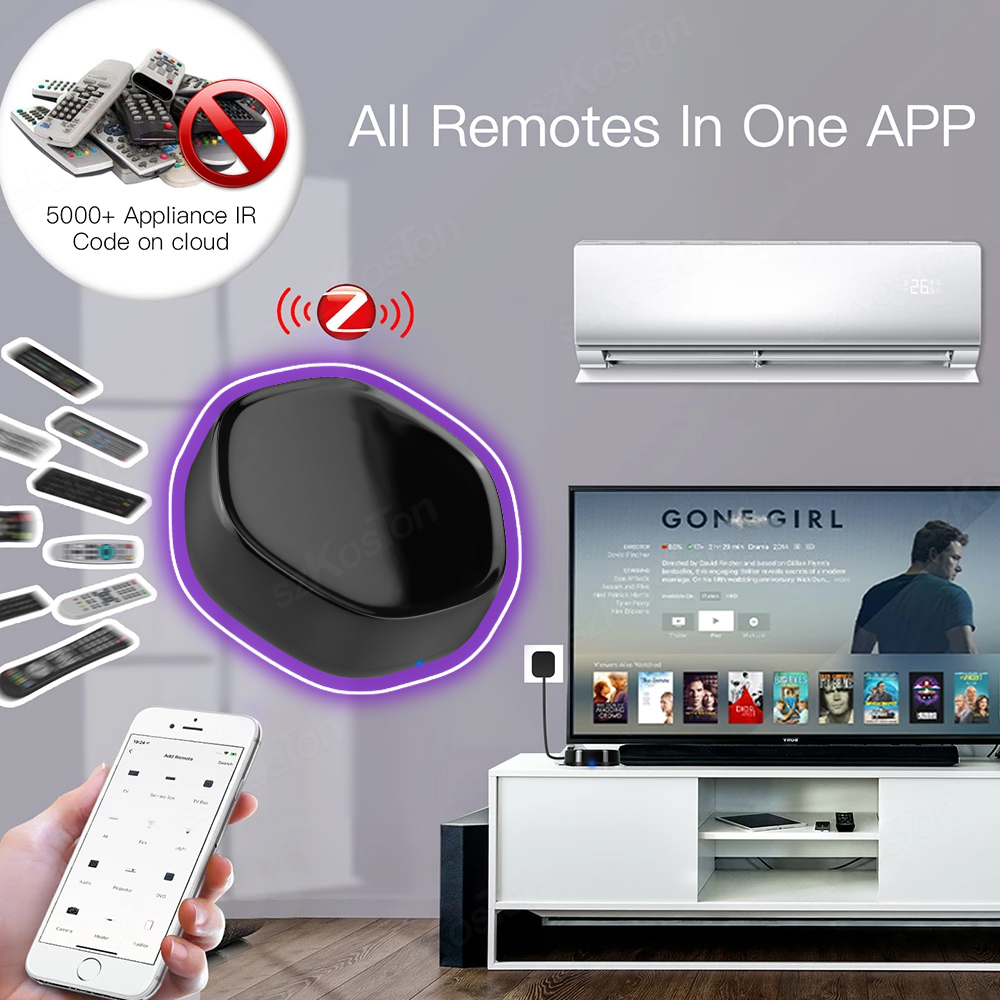 Tuya akıllı ev Multimode ağ ge - Smart Home Zigbee Gateway incelemesi ve fiyatı