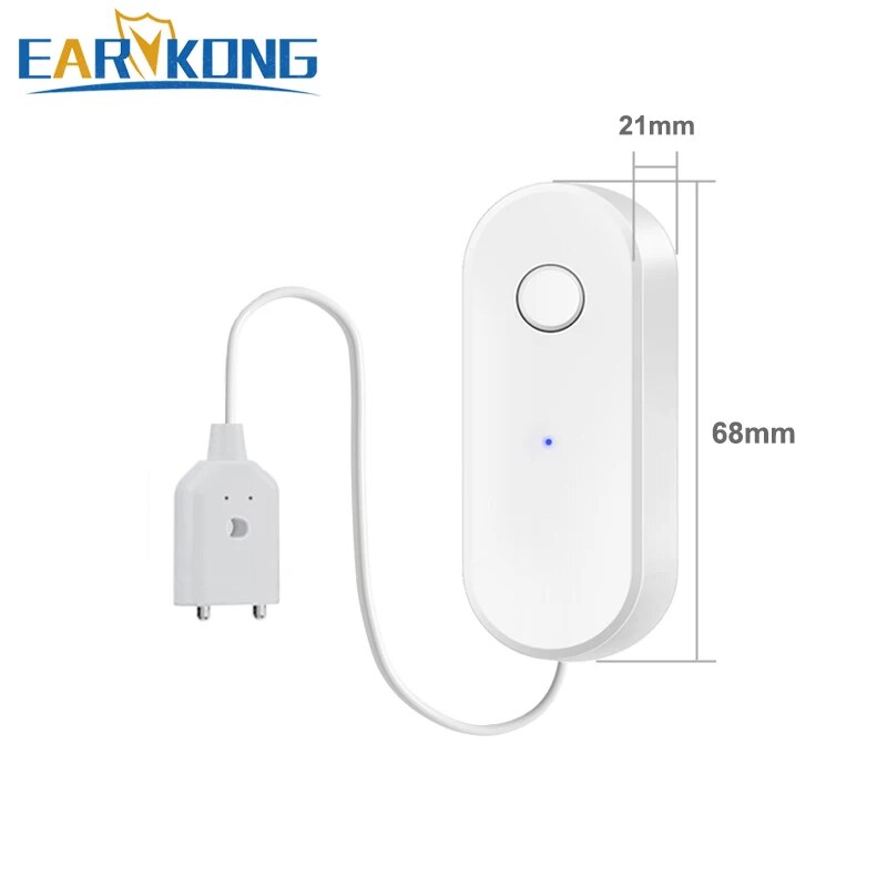 Tuya WiFi Akıllı Su Kaçak Sens - Smart Home Green incelemesi ve fiyatı