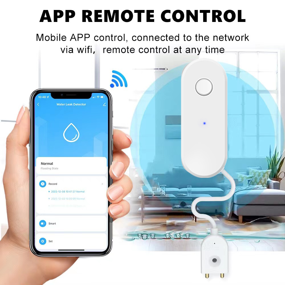 Tuya WiFi Akıllı Su Kaçak Sens - Smart Home Green incelemesi ve fiyatı