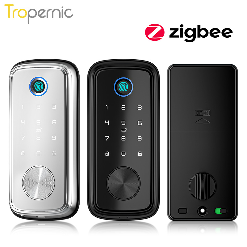 Tuya Zigbee kapı sürgü kilitle - Smart Home Zigbee Gateway incelemesi ve fiyatı