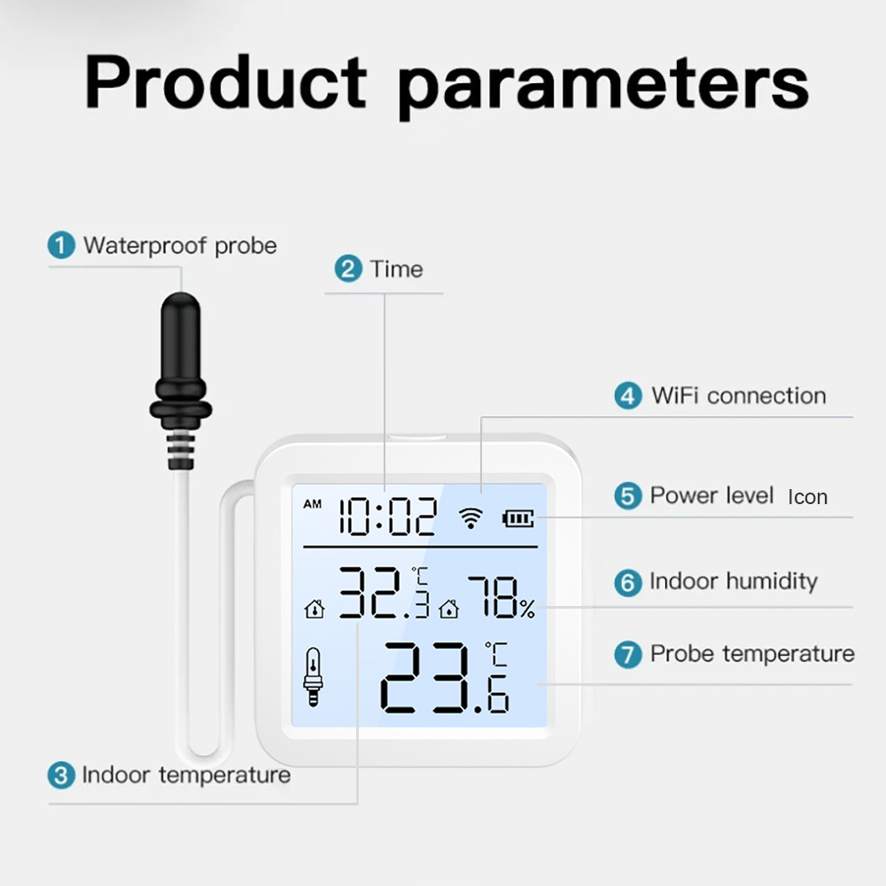 Harici Problu WiFi Nem ve Sıca - Smart Home Room incelemesi ve fiyatı