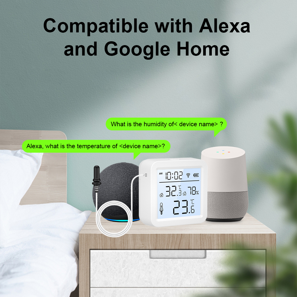 Harici Problu WiFi Nem ve Sıca - Smart Home Room incelemesi ve fiyatı