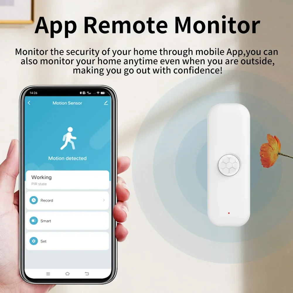 Tuya WiFI Hareket Sensörü PIR  - Smart Home Proxmox incelemesi ve fiyatı
