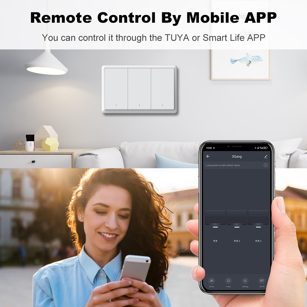 MANHOT ZigBee3.0 Akıllı Anahta - Smart Home Switch incelemesi ve fiyatı