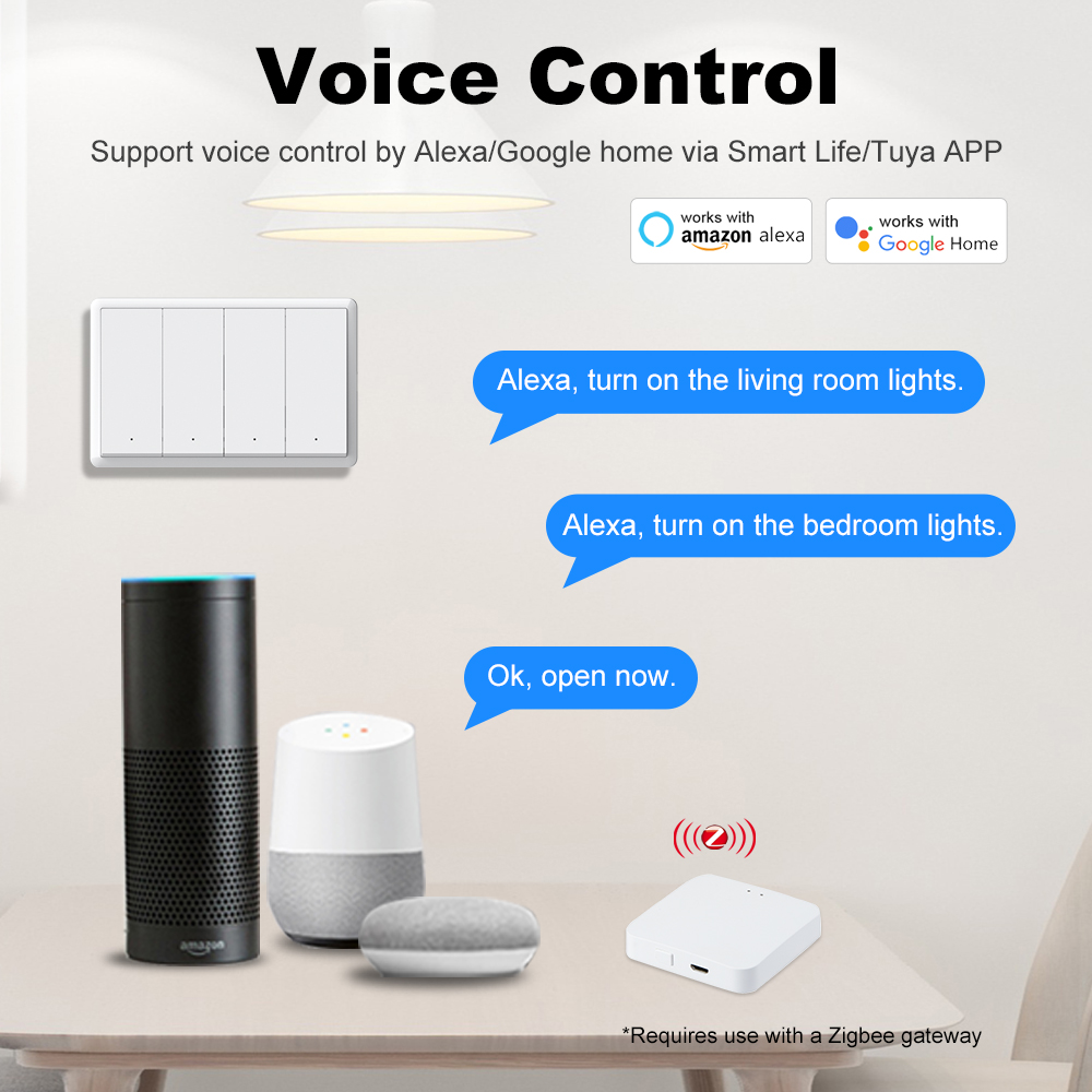 MANHOT ZigBee3.0 Akıllı Anahta - Smart Home Switch incelemesi ve fiyatı
