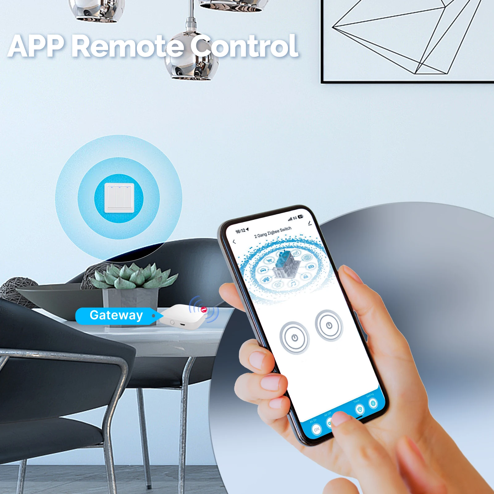 MOES ZigBee Akıllı Işık Anahta - Smart Home Switch incelemesi ve fiyatı